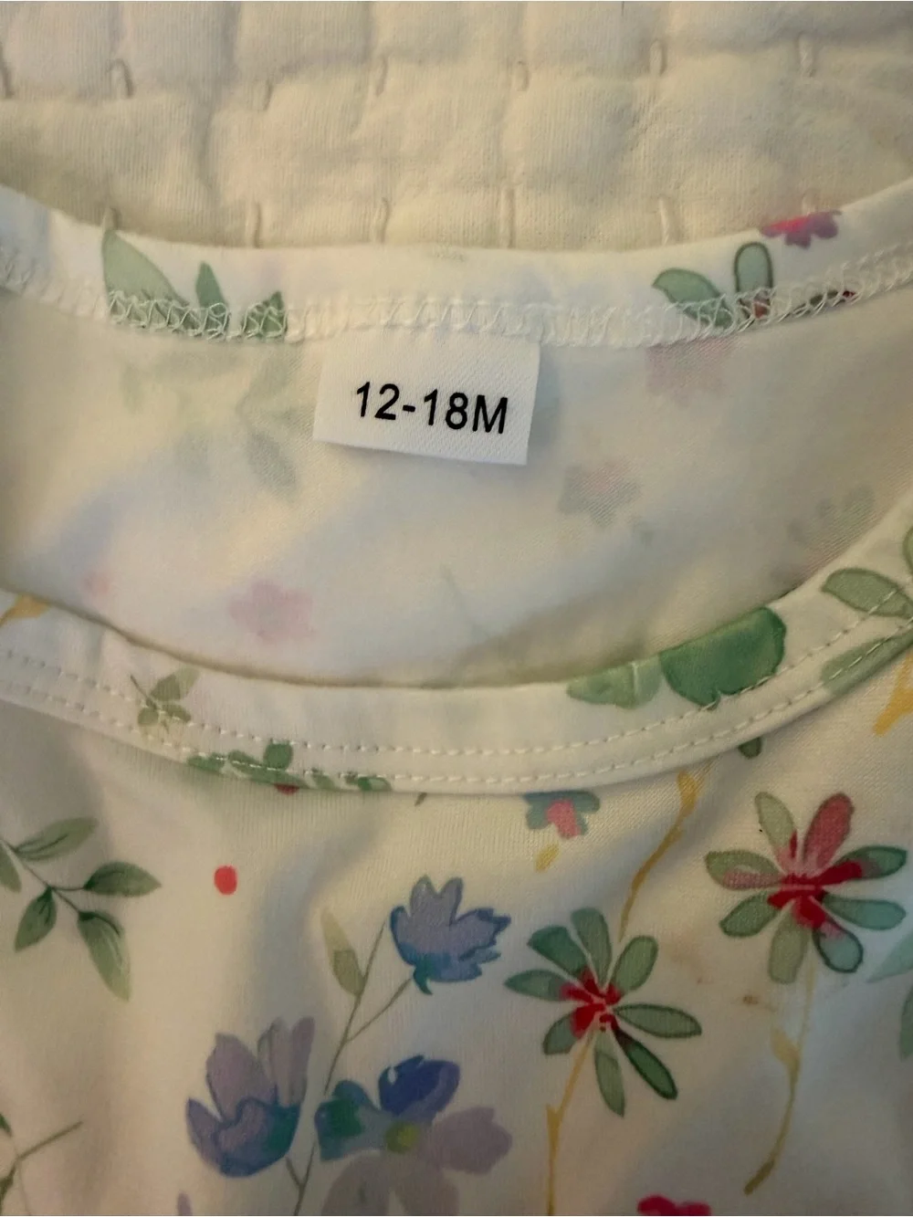 Baby Girl Floral Ruffle Tank & Sage Shorts Set, 12-18MO